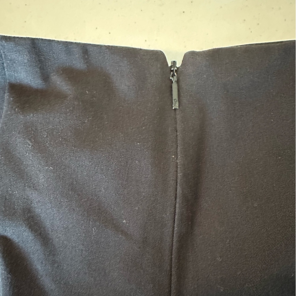 Women’s‎ Donna Karan New York 8 Black Straight Leg Ponte Pants - Picture 7 of 10